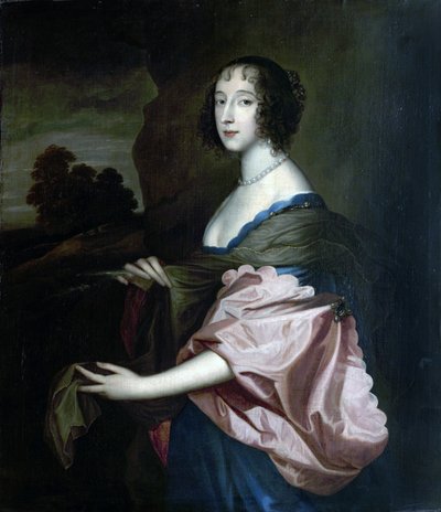 Penelope, Lady Herbert by Michael Dahl